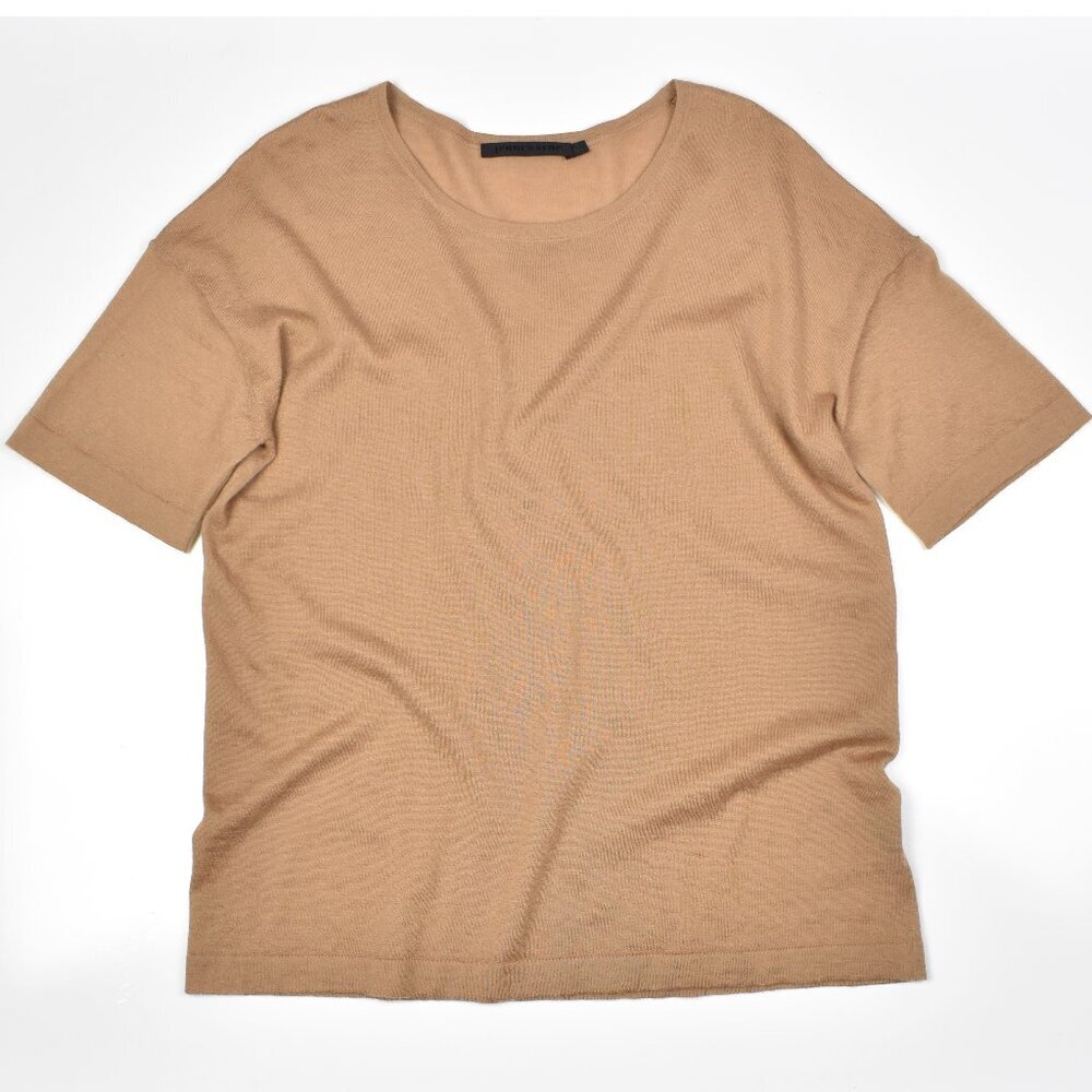 Jenni Kayne Cashmere Tee Toast - S